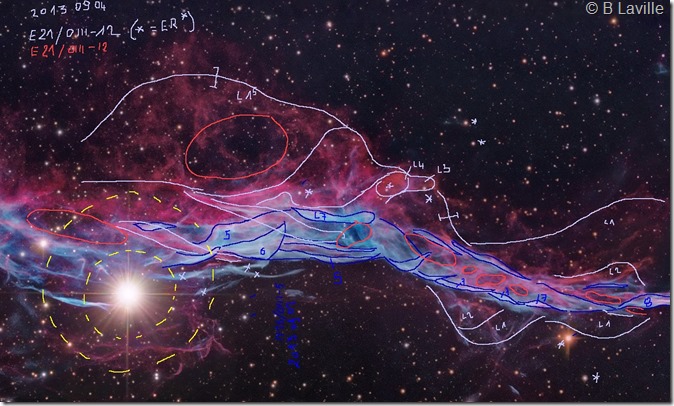 NGC 6960 T635 BL 2013 09 04 partie Nord H alpha NGC 6960 T635 BL 2013 09 04 partie Nord H alpha