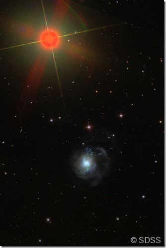 NGC 3310 SDSS large