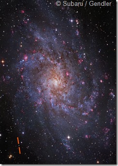 M 33 Subaru-Gendler