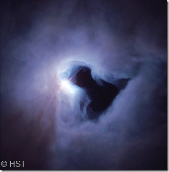 Ngc 1999 HST close