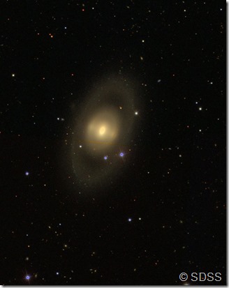 NGC 3945 SDSS