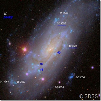 NGC 4559 SDSS IC labelled