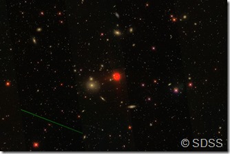 NGC 507 group SDSS large