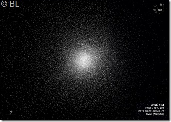 NGC 104  T508  BL 2012 06 23