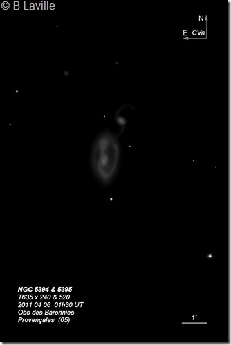 NGC 5394 95  T635  BL 2011 04 06