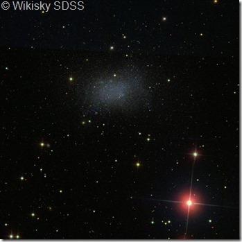 UGC 5373  Sextans B SDSS