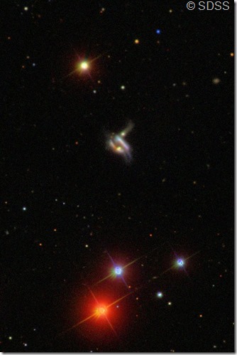 IC 2431  SDSS field