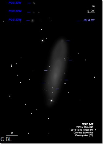 NGC 247 T635 BL 2013 12 03 labelled NGC 247 T635 BL 2013 12 03 labelled