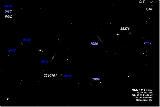 NGC 4111 group  T635  BL 2014 03 28 labelled