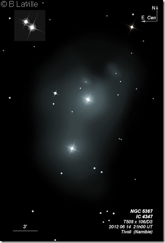 NGC 5367 IC 4347 CG 12  T508  BL 2012 06 14