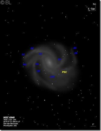 NGC 6946 T635 BL 2018 07 12 labelled