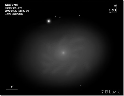 NGC 7793 T508 BL 2012 06 22 close NGC 7793 T508 BL 2012 06 22 close