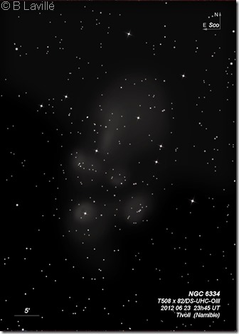 NGC 6334  T508  BL 2012 06 23