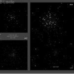 M 36 37 38  NGC 1907 BL T115 1999