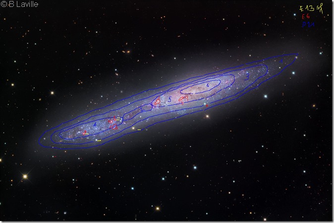 NGC 55 Gendler NGC 55 Gendler