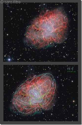 M 1  T635 BL isophotes