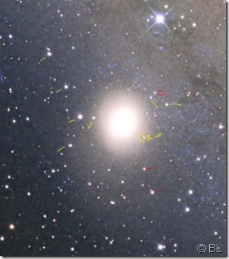 M 32  T635  BL 2012 09 18 stars