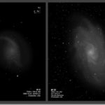 M 33  T254 vs T635 BL