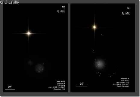 Pal 9 NGC 6717  T254 vs T635 BL