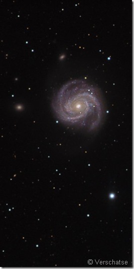 M 100 NGC 4323 28 Verschatse