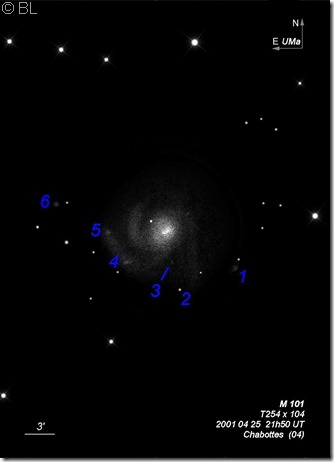 M 101  T254  BL 2001 04 25 labels