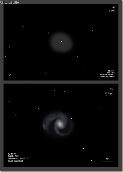 IC 4441 T355 vs T508 BL