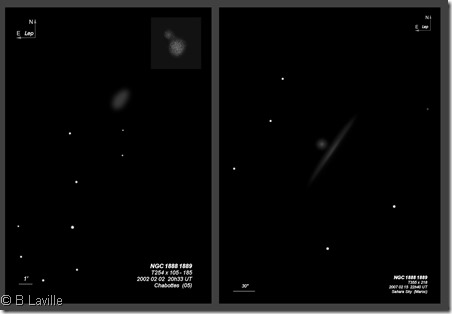 NGC 1888 1889  T254 vs T355 BL