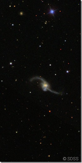 NGC 2623 SDSS