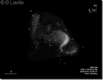 NGC 346 T500 BL 2006 09 Namibie Tivoli