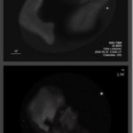 NGC 7000  2000 vs 2019