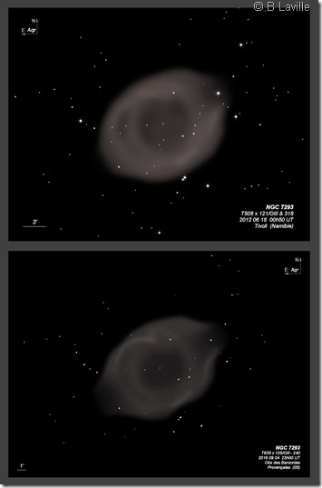 NGC 7293  T508 vs T635 BL