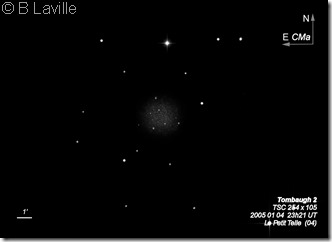 Tombaugh 2  T254  BL  2005 01 04  Le Petit Telle