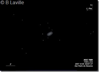 NGC 7689  T330 BL