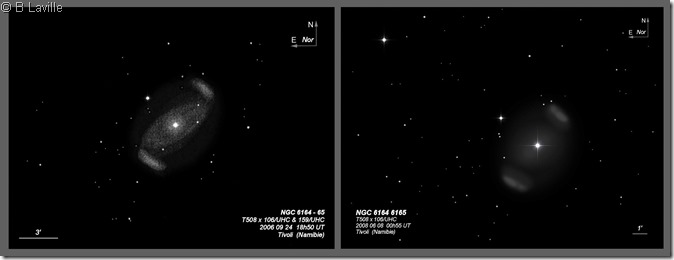 NGC 6164 65 T508 2006 vs 2008 NGC 6164 65 T508 2006 vs 2008