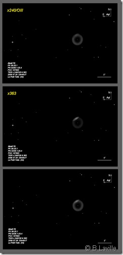 Abell 70  T635 PN vs Glx