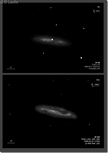 M 108  T254 vs T635