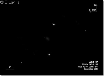 NGC 157  T254  BL Chabottes 1999