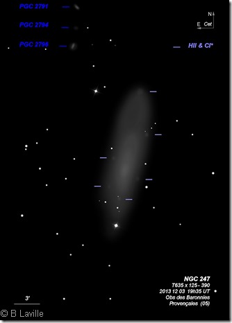 NGC 247  T635  BL 2013 12 03 labelled