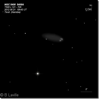 NGC 5408  5408A  T508  BL 2012 06 21d