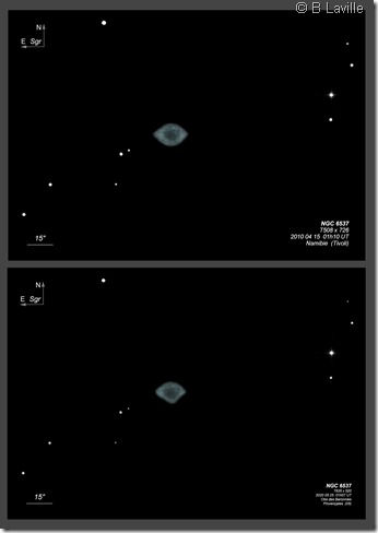 NGC 6537  T508 vs T635  BL