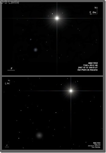 NGC 7213  T330 vs T508