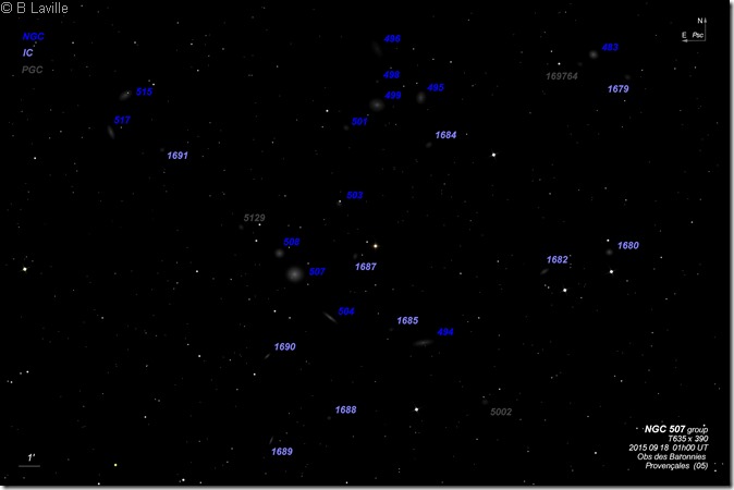 NGC 507 group  T635  BL 2015 09 18&19 labelled