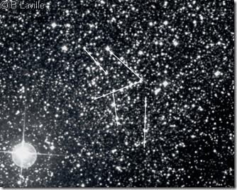 NGC 4052 DSS alignements close