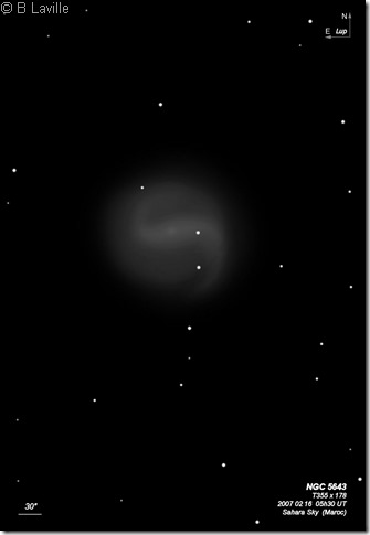 NGC 5643  T355 BL