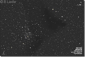 NGC 6520  B 86  T508  BL 2012 06 17