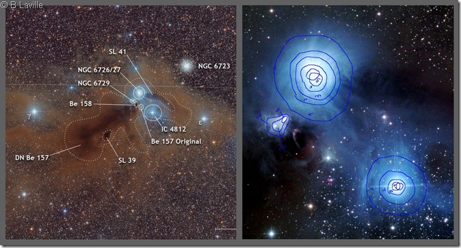 NGC 6723 region labels & BL