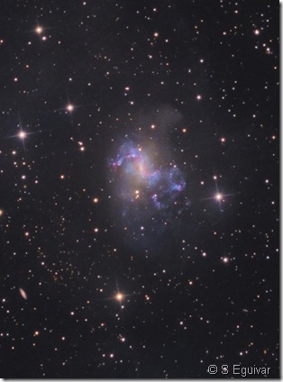 NGC 1313 S eguivar close