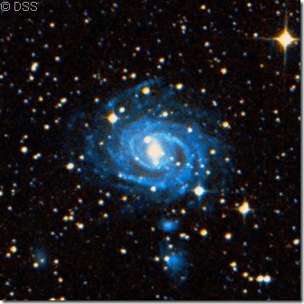 NGC 3261 DSS