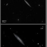 NGC 4945 4976  T508 BL 2004 vs 2008