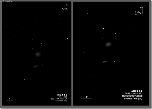 NGC 1 & 2  T254 vs T635 BL